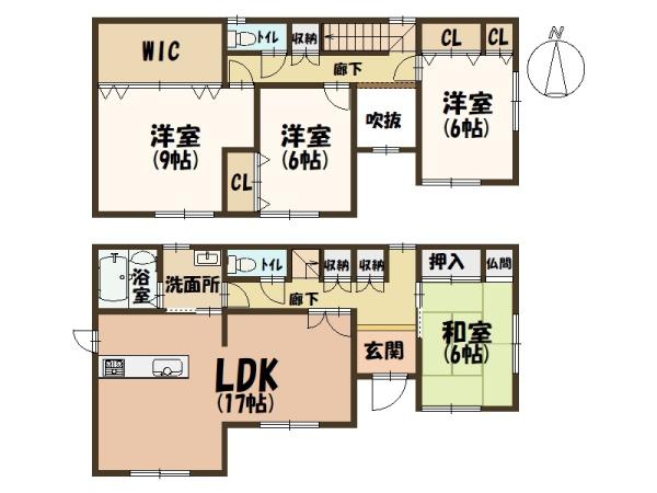 橿原市葛本町の中古一戸建
