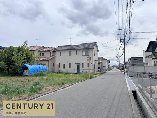 北葛城郡広陵町大字安部の土地