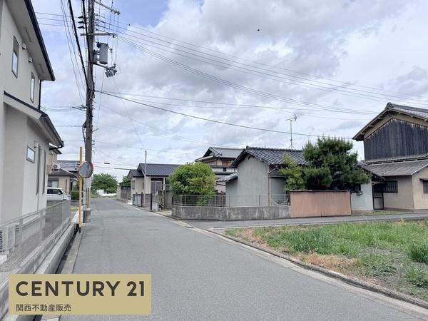 北葛城郡広陵町大字安部の土地
