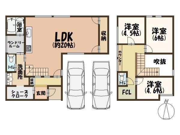 北葛城郡広陵町大字疋相の新築一戸建