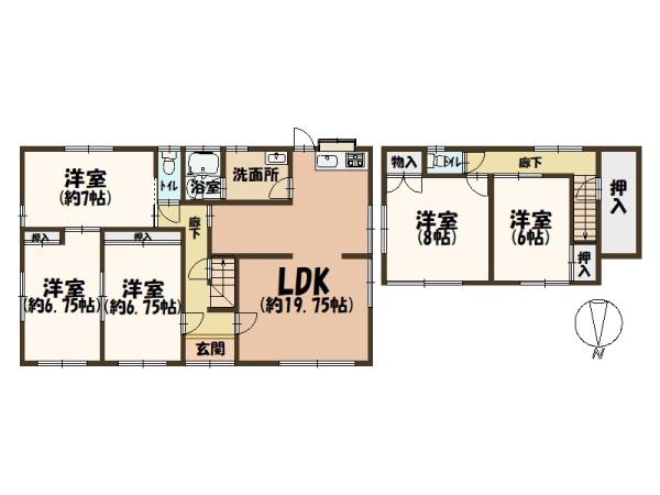 香芝市北今市１丁目の中古一戸建