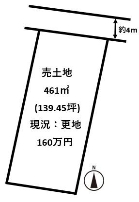 高島市今津町日置前の売土地