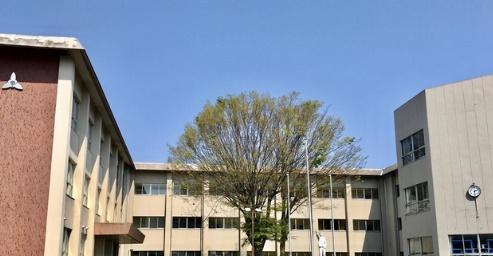 高島市今津町日置前の土地(高島市立今津中学校)