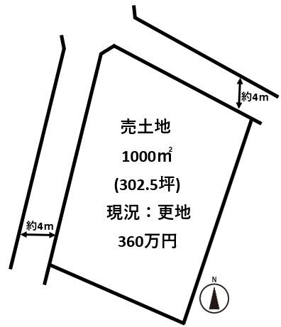 高島市今津町日置前の売土地