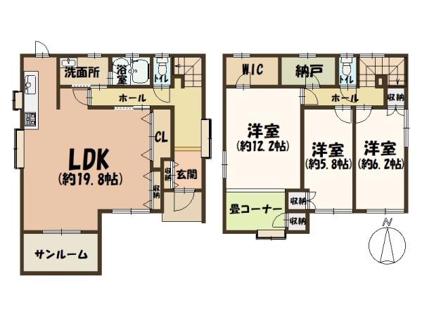 北葛城郡広陵町馬見南４丁目の中古一戸建