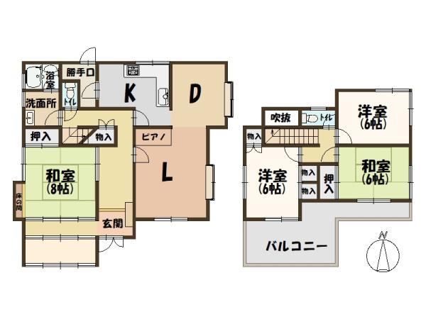 北葛城郡王寺町太子３丁目の中古一戸建