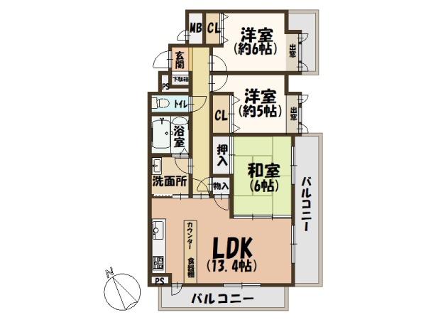 クレール郡山筒井