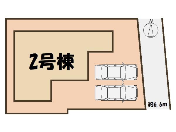 御所市鴨口町の新築一戸建