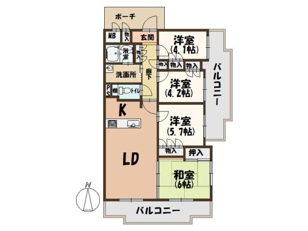ローレルコート桜井南