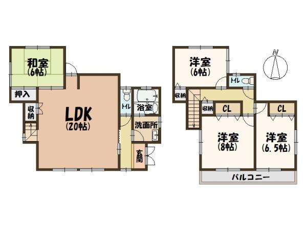 橿原市見瀬町の中古一戸建