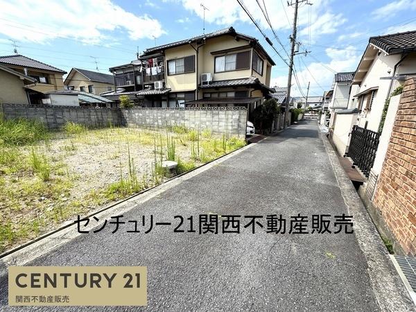 橿原市新賀町の売土地