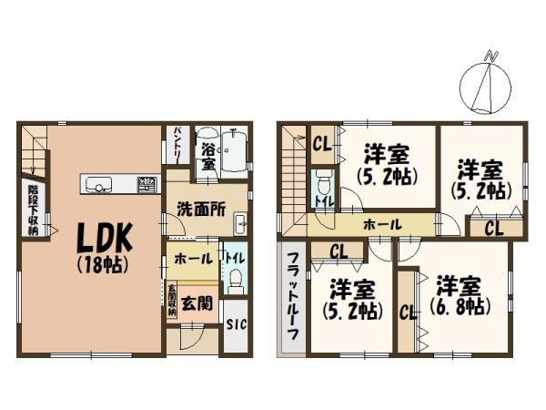 桜井市大字西之宮の新築一戸建
