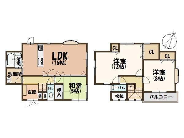 香芝市下田東３丁目の中古一戸建