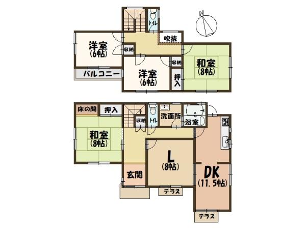 北葛城郡広陵町馬見中１丁目の中古一戸建