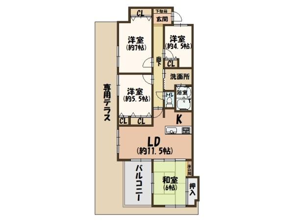 パラツィーナ大和高田アネックス中古マンション