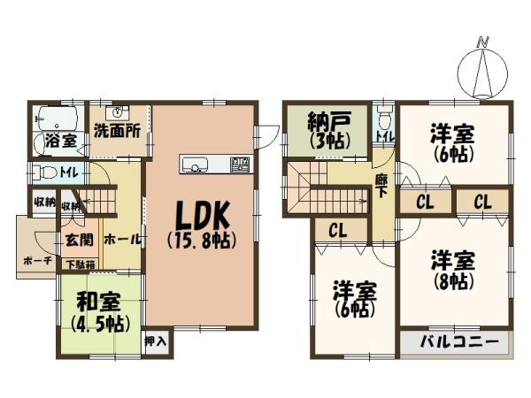 橿原市山之坊町の中古一戸建