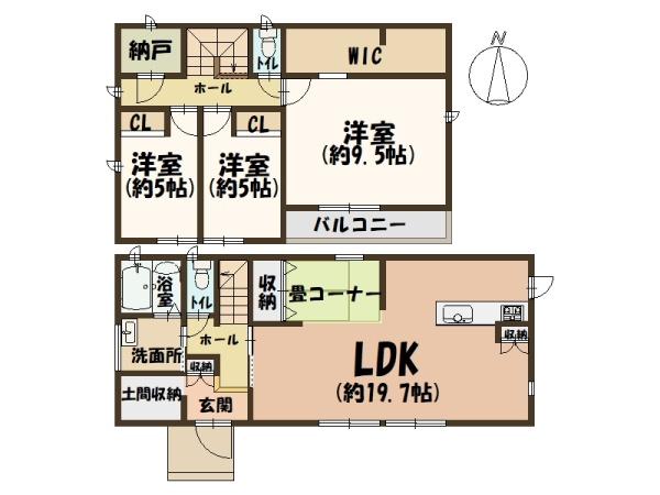 橿原市地黄町の中古一戸建