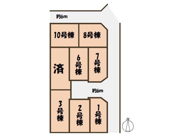 香芝市別所の新築一戸建