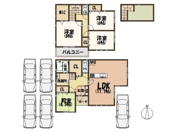 北葛城郡広陵町大字笠の中古一戸建