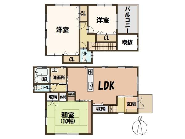 大和高田市今里町の中古一戸建