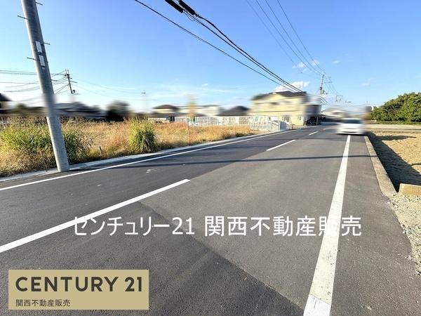 葛城市笛堂の売土地