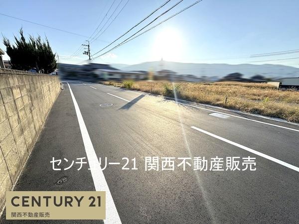 葛城市笛堂の売土地