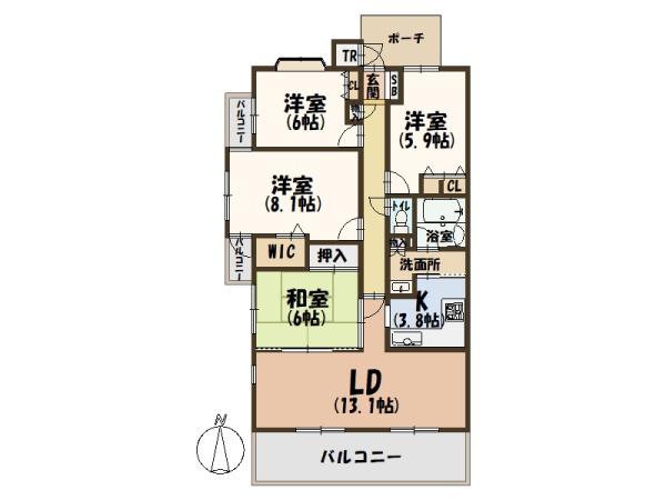 チサンマンション斑鳩5番館