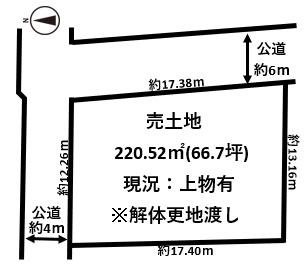 生駒郡斑鳩町服部2丁目の売土地