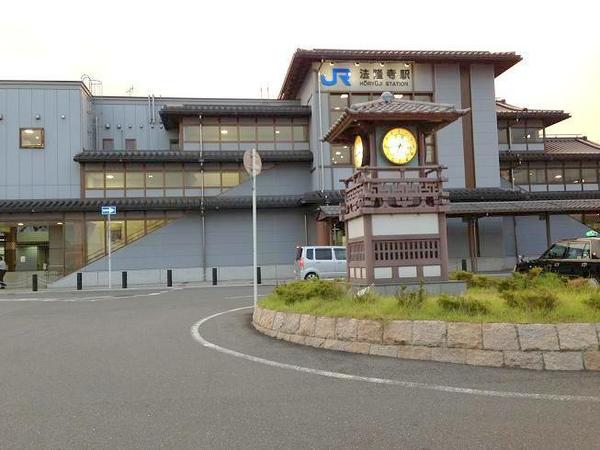 生駒郡斑鳩町服部２丁目の土地(法隆寺駅(JR関西本線))