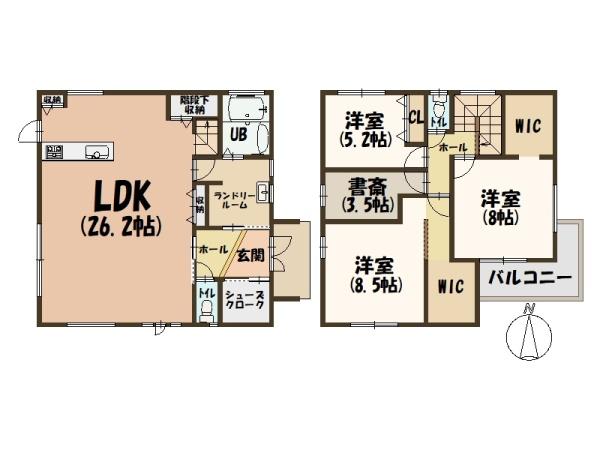 葛城市辨之庄の中古一戸建