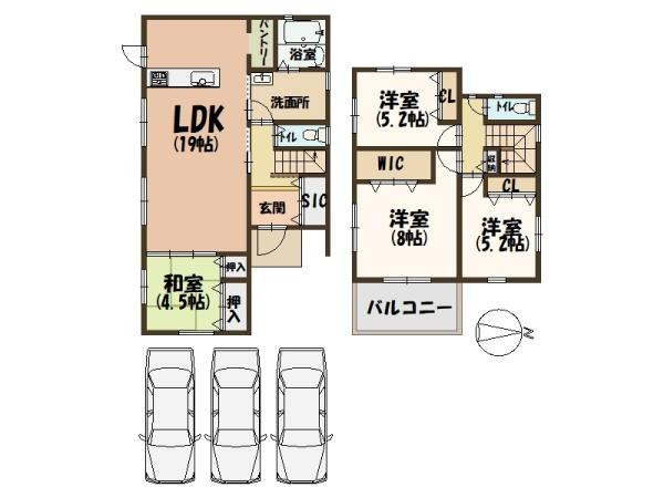 大和高田市大字西坊城の新築一戸建