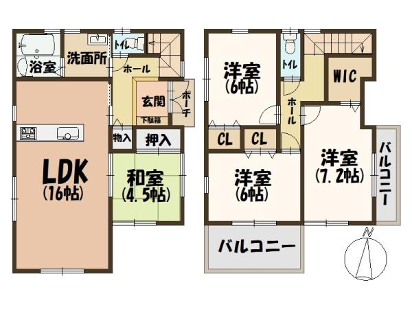 橿原市曲川町中古戸建