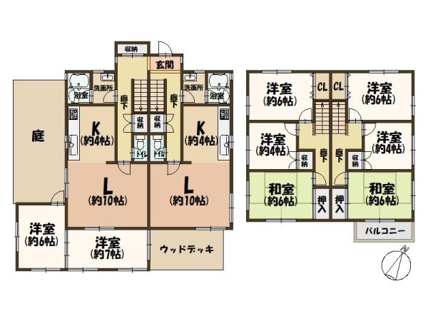 香芝市旭ケ丘５丁目の中古一戸建