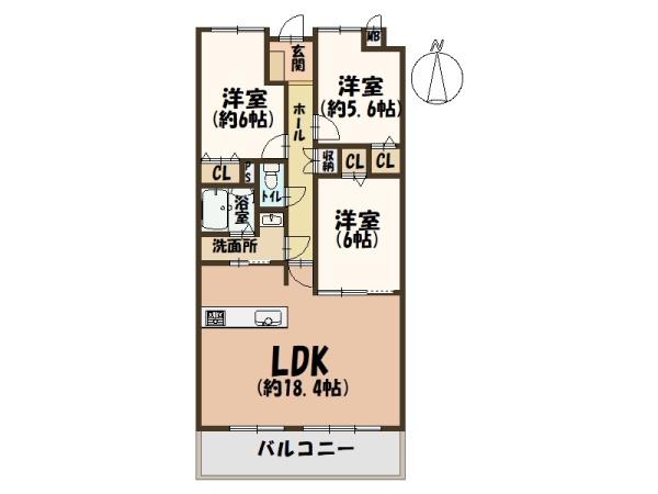 サニークレスト橿原神宮前Ⅱ