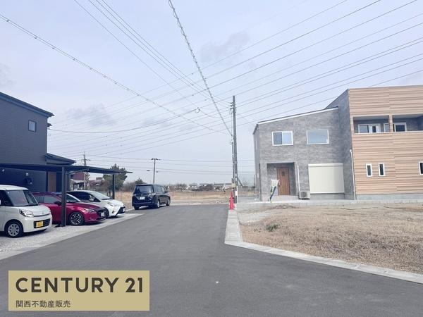 葛城市新町の土地