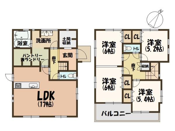 香芝市西真美２丁目の新築一戸建