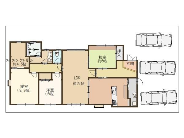 北葛城郡広陵町大字大野の中古一戸建