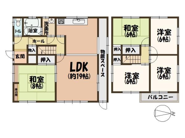 生駒郡斑鳩町法隆寺西２丁目の中古一戸建