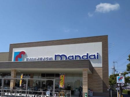 北葛城郡上牧町松里園２丁目の土地(万代香芝西真美店)