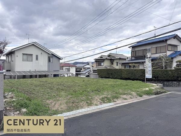 北葛城郡上牧町松里園２丁目の売土地