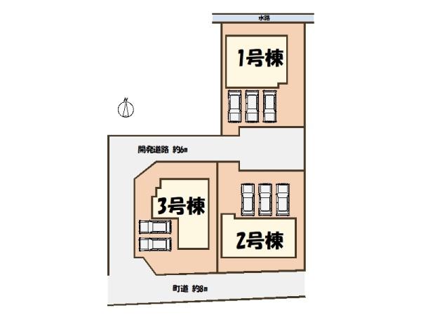 北葛城郡上牧町大字中筋出作の新築一戸建