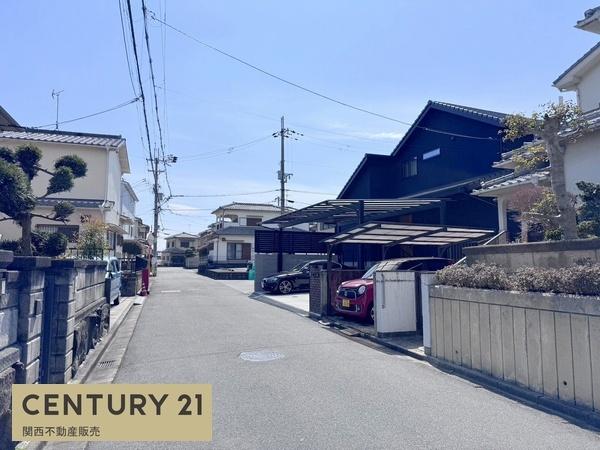 香芝市磯壁１丁目の売土地