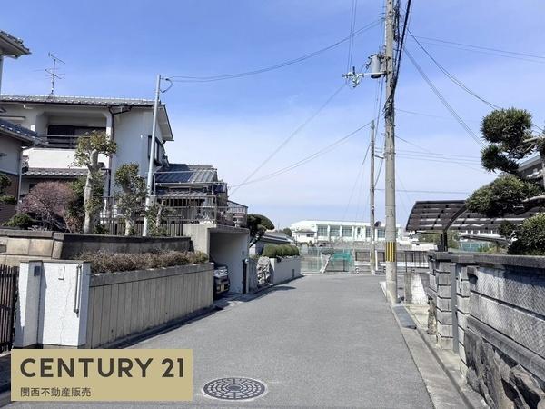 香芝市磯壁１丁目の売土地