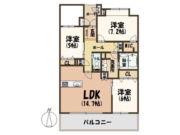 ファミール大和八木畝傍苑3290万円