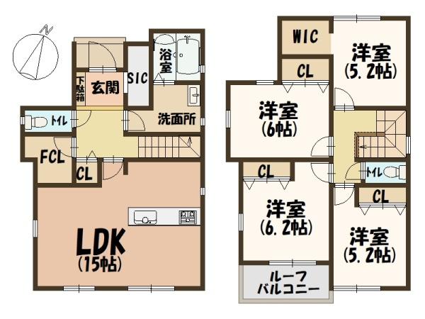 リナージュ大和高田市大谷新築戸建１区画