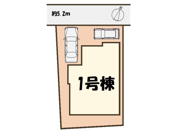 リナージュ大和高田市大谷新築戸建１区画
