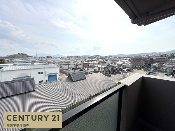 チサンマンション斑鳩5番館　最上階・角部屋
