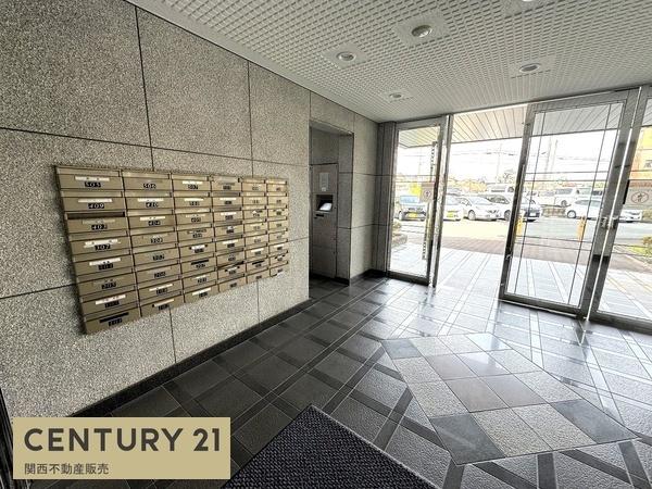 チサンマンション斑鳩5番館　最上階・角部屋