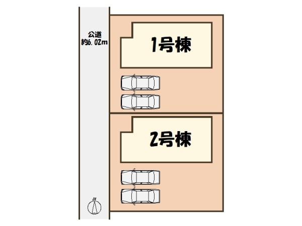 リーブルG桜井市外山5期新築分譲全2区画1号地