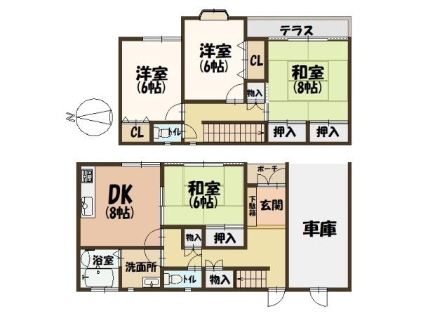 桜井市大字大福の中古一戸建